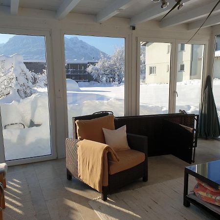 Ferienwohnung Metzler - Blick Auf Die Berge Göfis Dış mekan fotoğraf