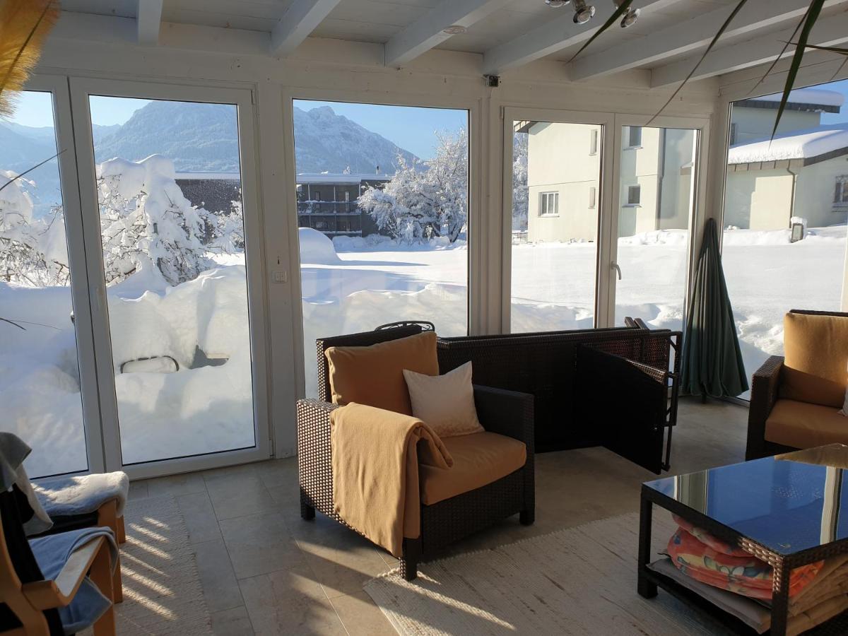 Ferienwohnung Metzler - Blick Auf Die Berge Göfis Dış mekan fotoğraf