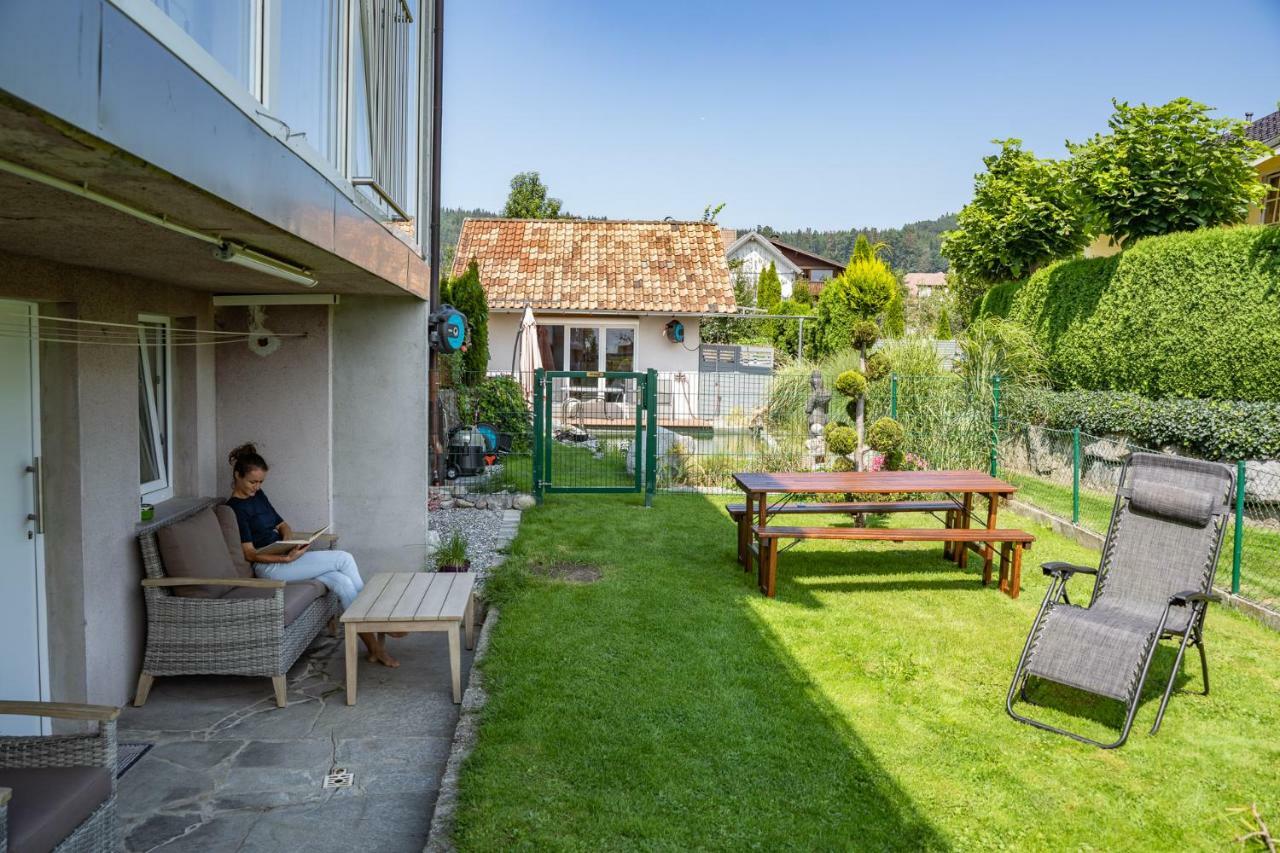 Ferienwohnung Metzler - Blick Auf Die Berge Göfis Dış mekan fotoğraf